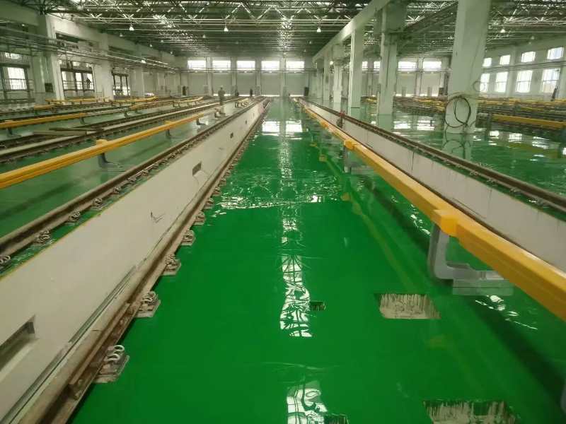 濱州環氧樹脂自流平型地坪