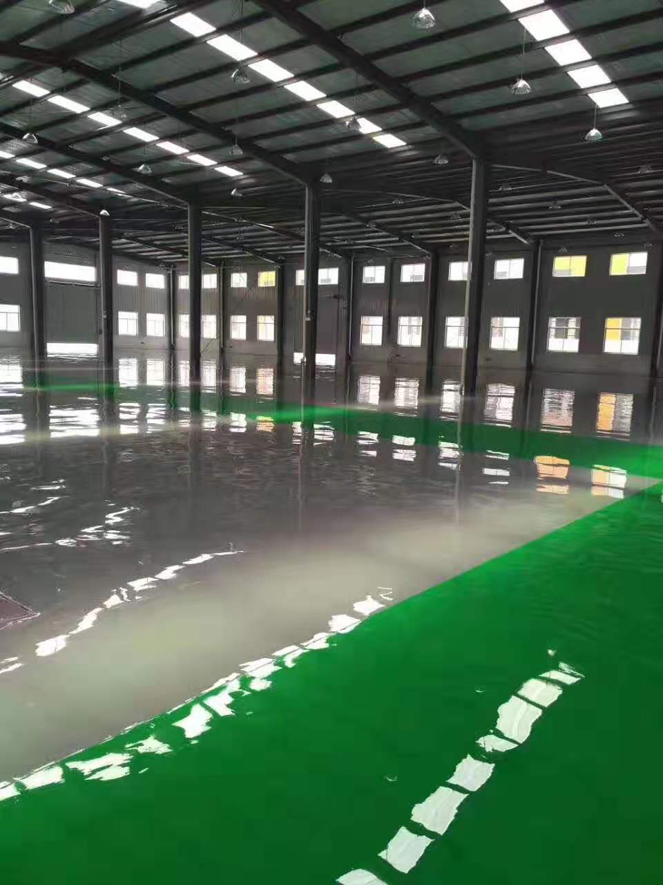 濟(jì)南環(huán)氧樹(shù)脂自流平型地坪
