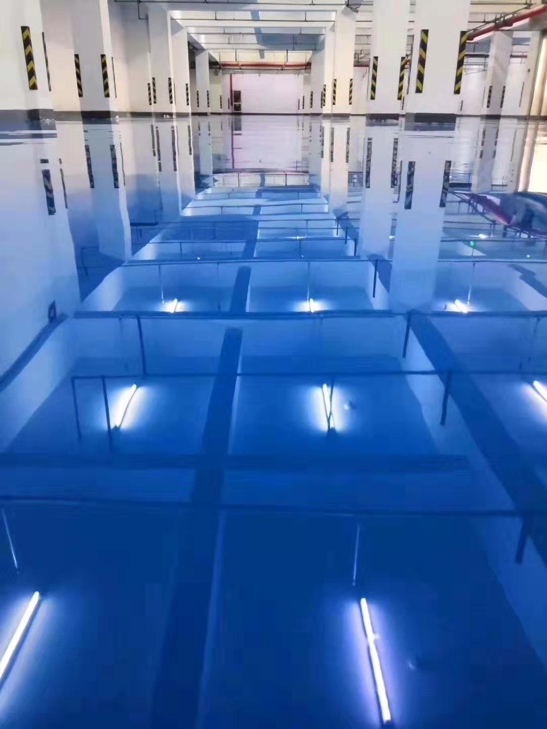 山東環氧樹脂自流平型地坪