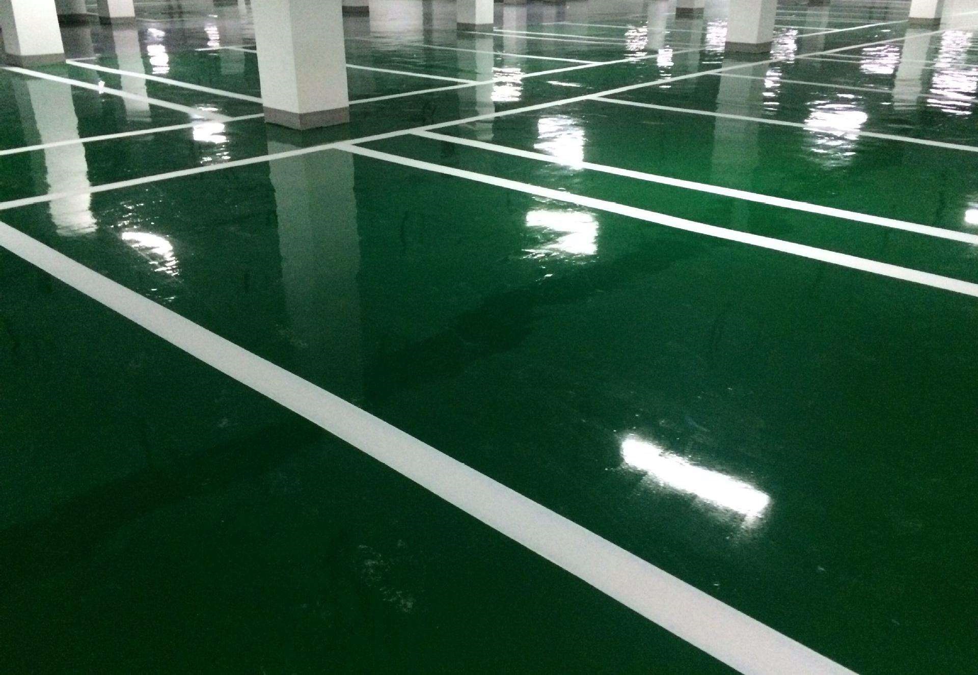 淄博環氧樹脂自流平型防靜電地坪