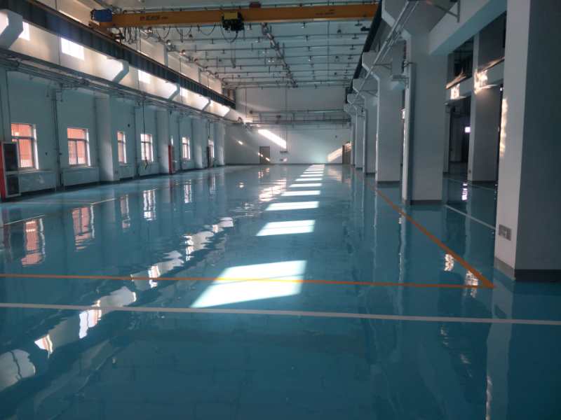 濟南環氧樹脂自流平型防靜電地坪