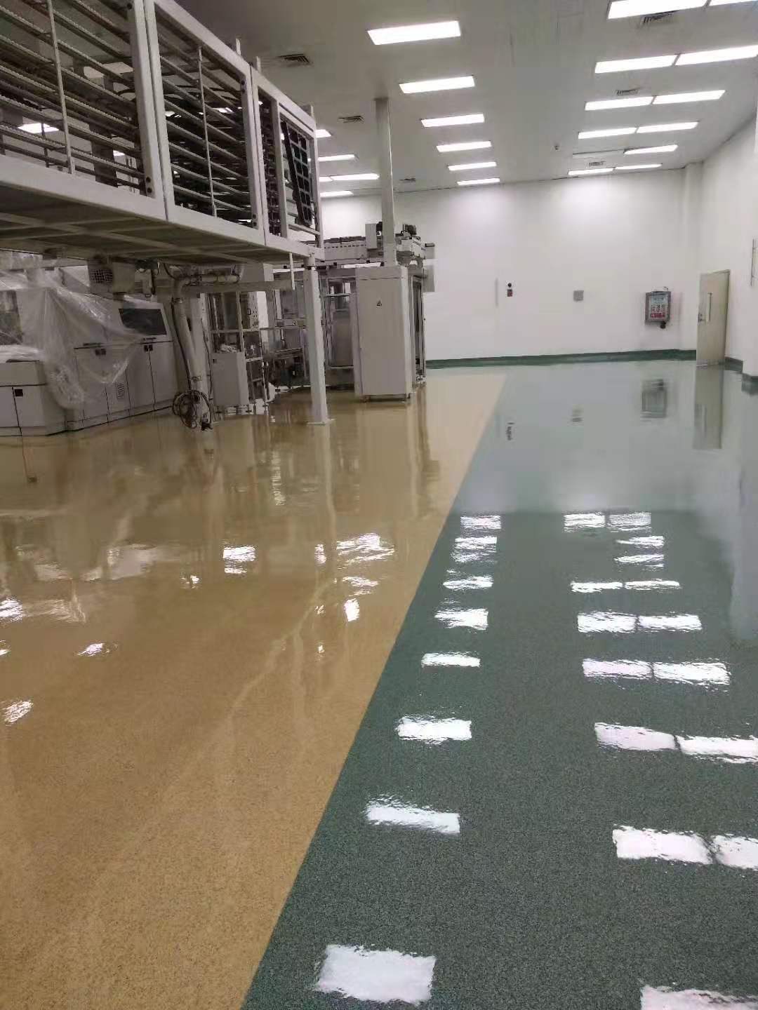 淄博無溶劑環氧彩砂自流平地坪
