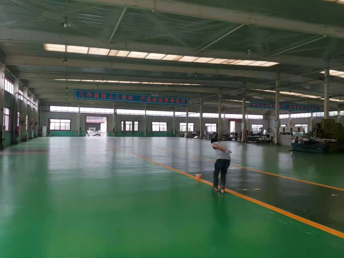 濟(jì)南聚氨酯超耐磨地坪