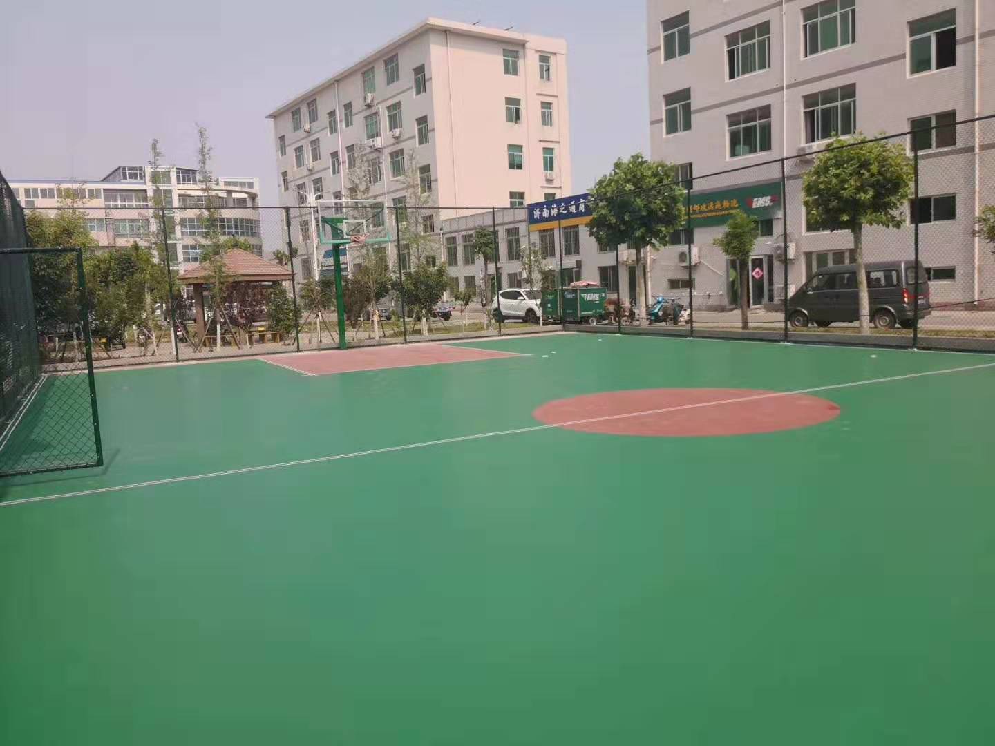 濟南硅PU球場
