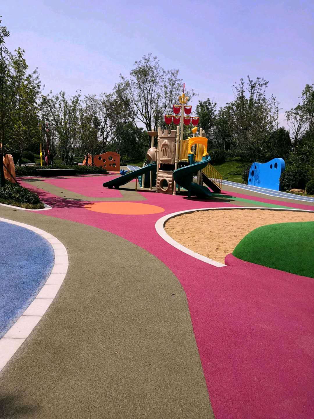 濱州EPDM運動場地