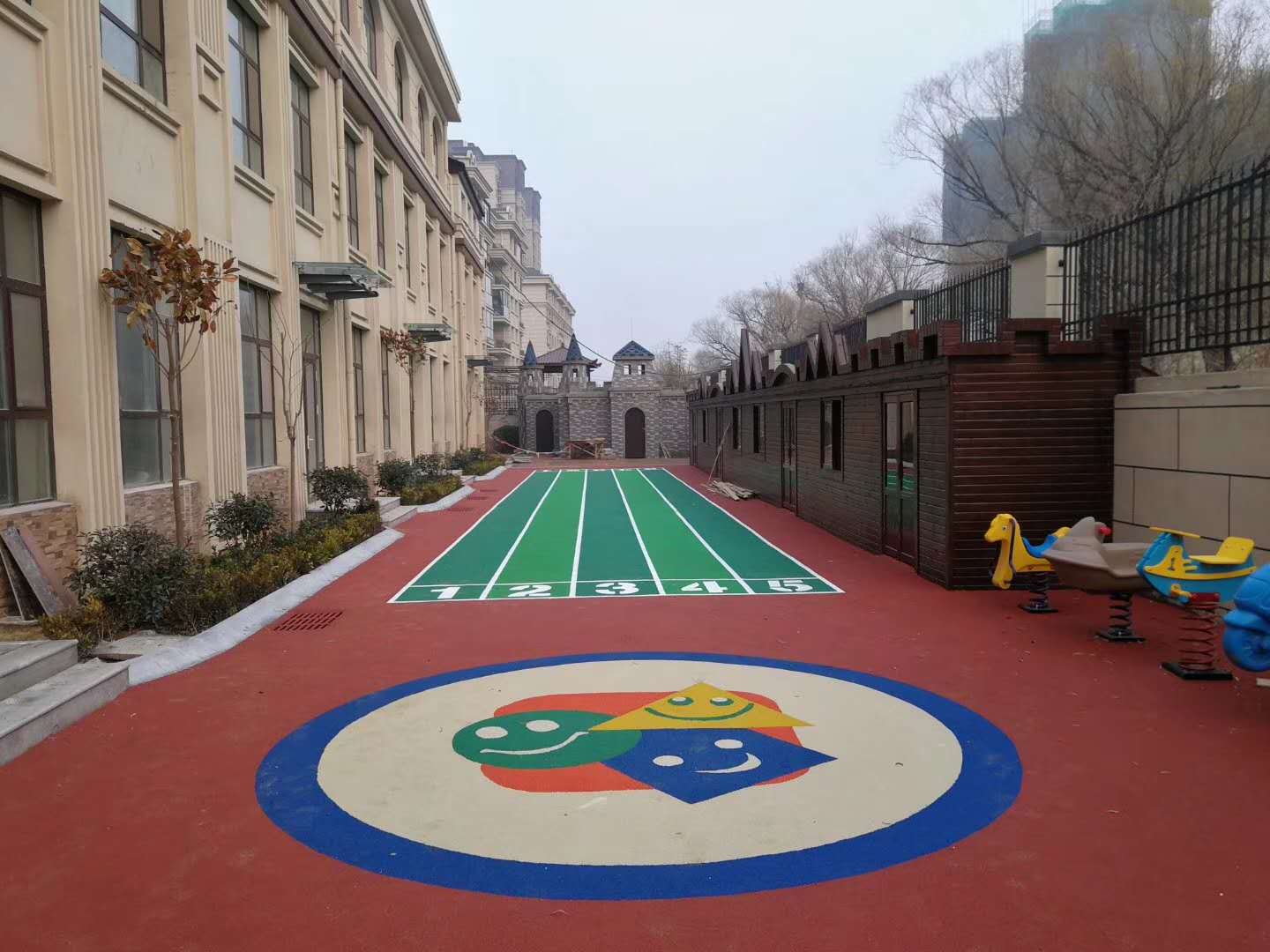德州EPDM運動場地