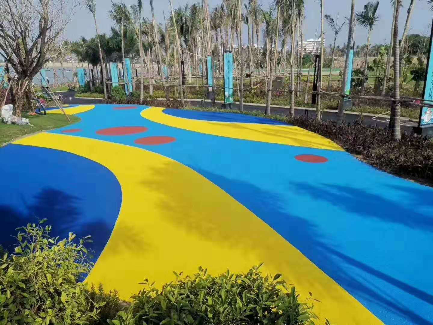 濟南EPDM運動場地